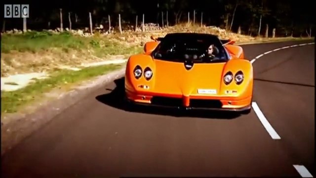 Le tour de France de Top Gear en Ford GT, Ferrari F430 et Pagani Zonda