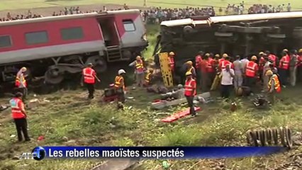 Inde: déraillement d'un train, au moins 4 morts