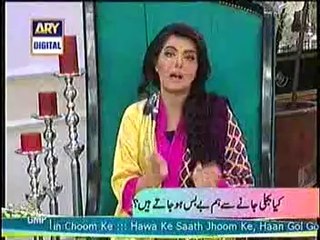 Dr.Moiz Hussain on Ary Digital 25-June-2014 Part (1)