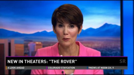 18.06.2014 NYC The Rover Press Junket  Robert and Guy Satellite Interview with 9NewsAtNoon CH.9