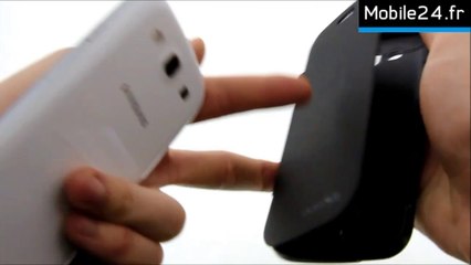 Coque batterie de secours Samsung Galaxy S3