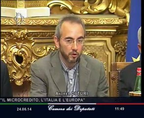 Roma - Il microcredito, l'Italia e l'Europa (24.06.14)