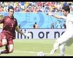 FIFA WC Luis Suarez bites Giorgio Chiellini