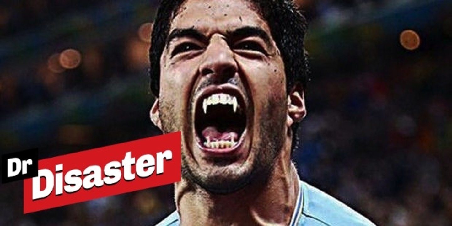 Morsure de Dracula Suarez, avalanche de parodies sur le web / Dr Disaster