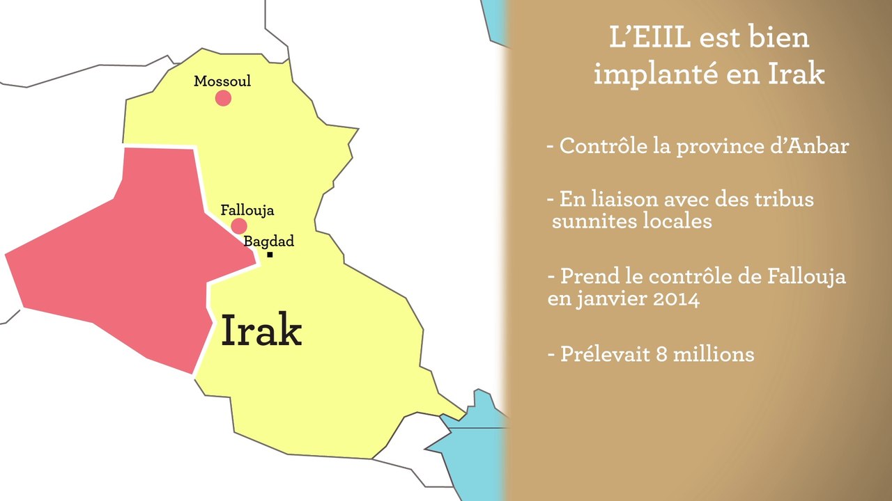 Qu'est-ce que l'Etat islamique ou "Djihadistan" ?