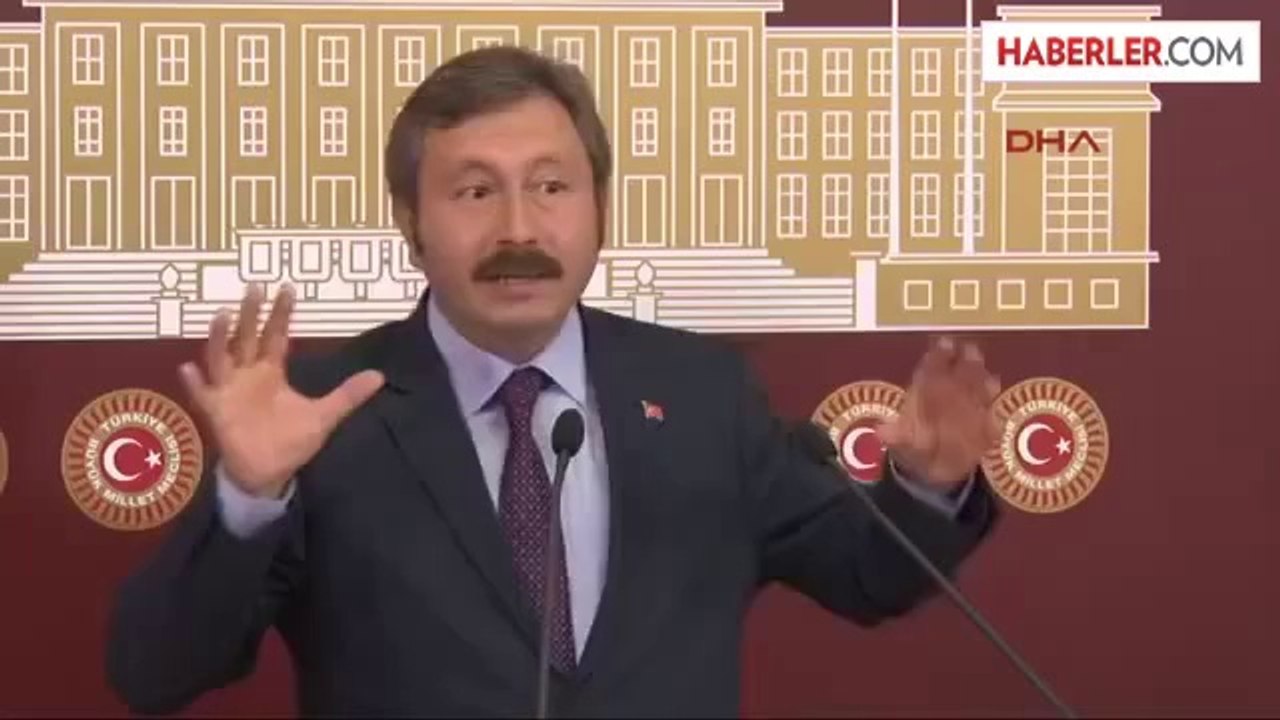Bağımsız Milletvekili İdris Bal, TBMM'de Basın Toplantısı Düzenledi 1