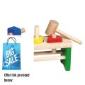 Discount Guidecraft Shape Sorting Pounder Wooden Puzzle Review