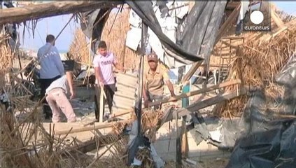 Isarël frappe Gaza alors que ses trois adolescents restent introuvables