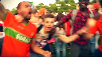 Dutch Soccer Fans | Euromaxx – World Cup Reporter
