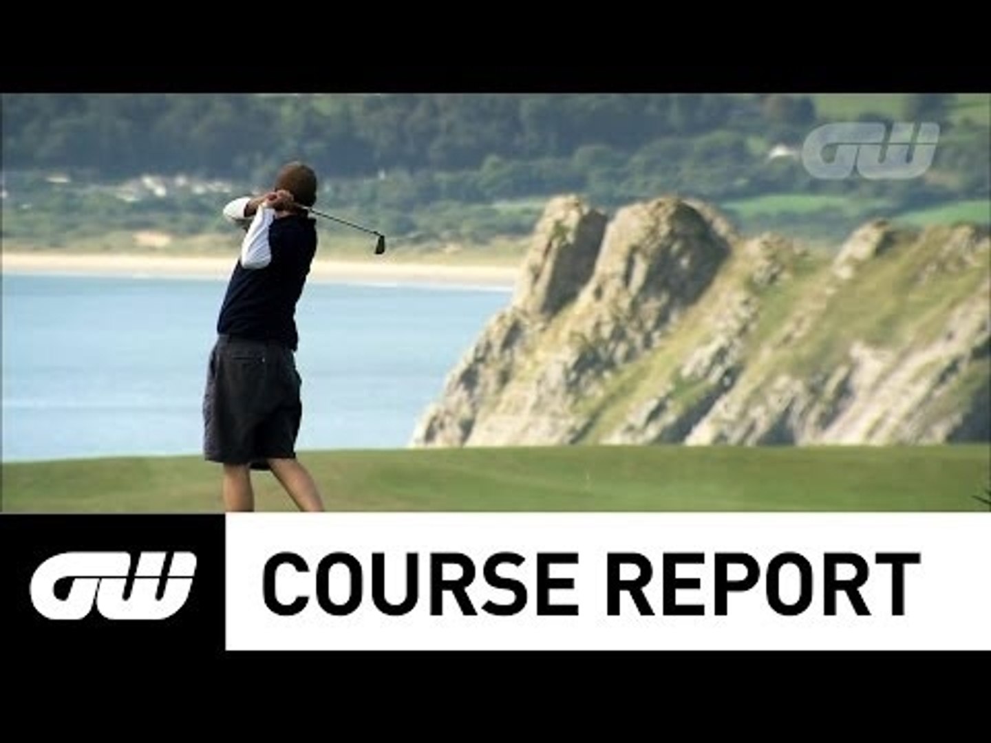 ⁣GW Course Report: Golf in Wales