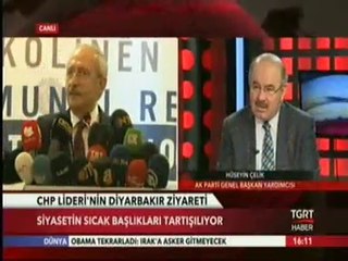 Anayasa Mahkemesinin Balyoz Kararına İlişkin Hüseyin Çelik Açıklama Yaptı