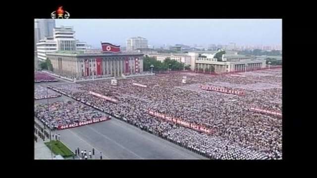 North Korea holds mass rally to mark Korean War anniversary