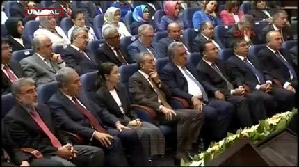 Erdogan'dan başkanlık-mesajları