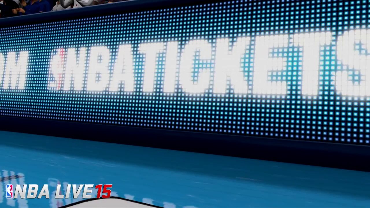 NBA Live 15 - Les améliorations graphiques