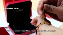 High Quality Faux Cartier Yellow Gold Love Bracelet B6035516 New Version Cheap $90 Quality Replica