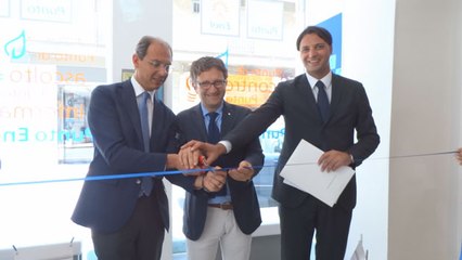 Inaugurazione nuovo punto Enel ad Andria