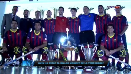 Matías Pascual i Raül Marín valoren positivament el seu primer any al Barça