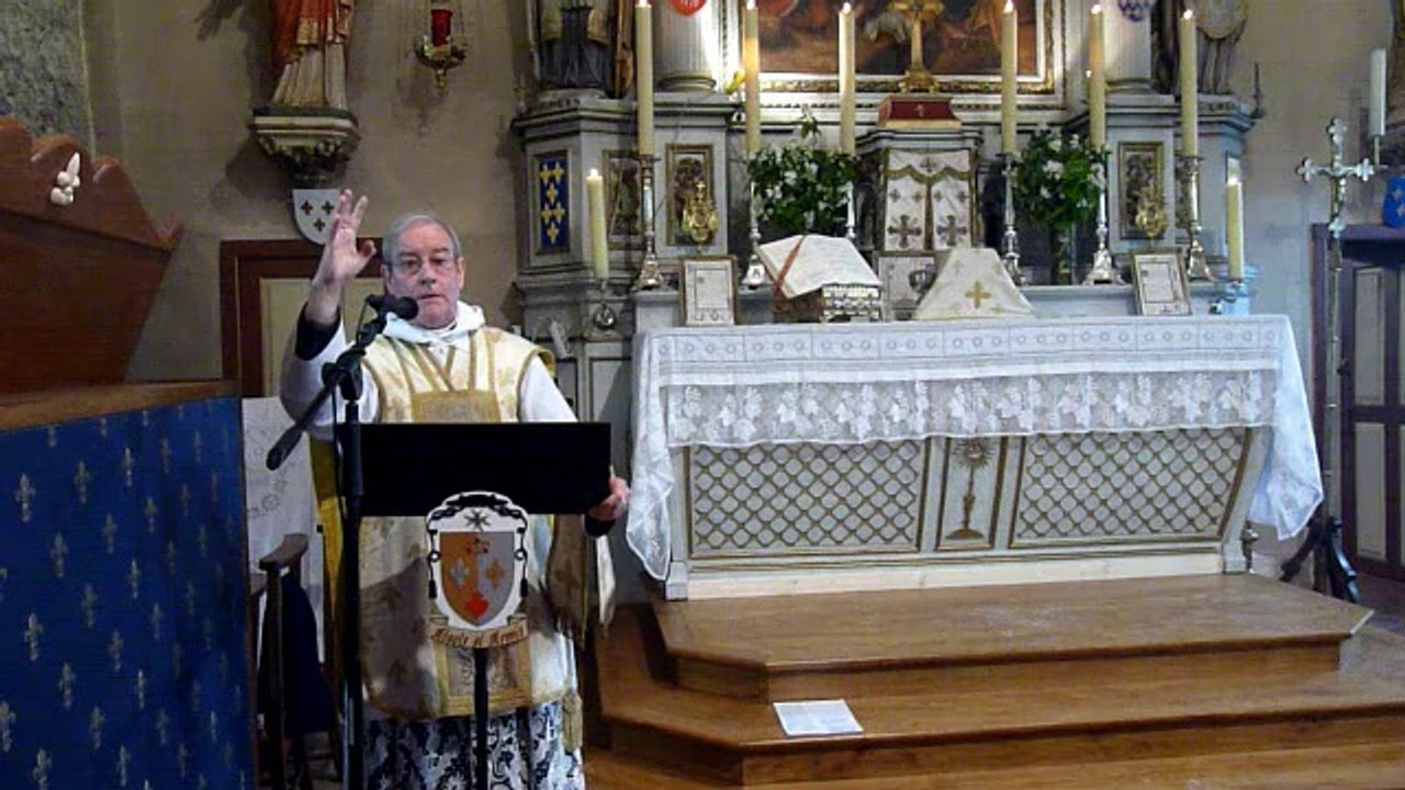 sermon du 1e dimanche apres l'ascension 2014