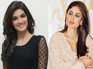 Kriti Sanon Replaces Kareena Kapoor