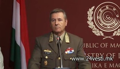 IZJAVI GORANCO KOTESKI I TIBOR BENKO  MIN ZA ODBRANA  25 06