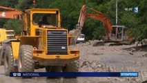 Inondations et éboulements après les orages dans les Alpes-Martimes