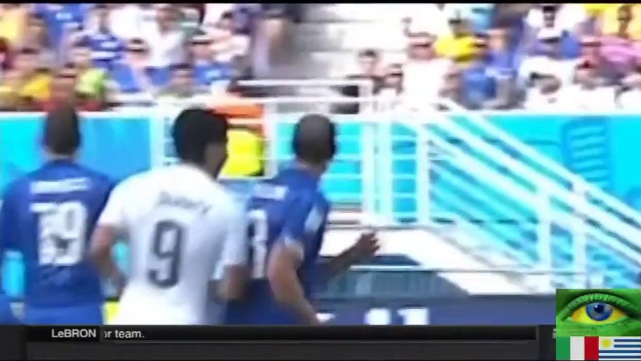 Luis Suarez Bite Movie
