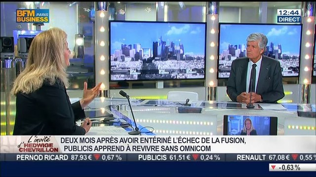 Maurice Lévy, Publicis Groupe, dans l'invité de BFM Business – 25/06