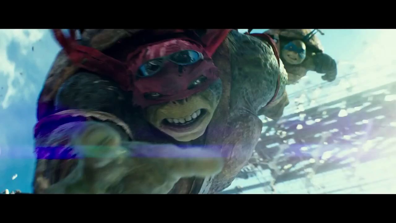 Teenage Mutant Ninja Turtles Offical Trailer HD