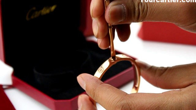 Discount Cartier Love Bracelet Pink Gold 4 Diamonds B6036016 New Version Top Quality Replica