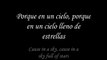 Coldplay - A Sky Full Of Stars (Letra español e ingles  - Lyrics)