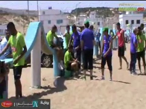 reportage et des intervews mouloudia ain temouchent laksas mohamed