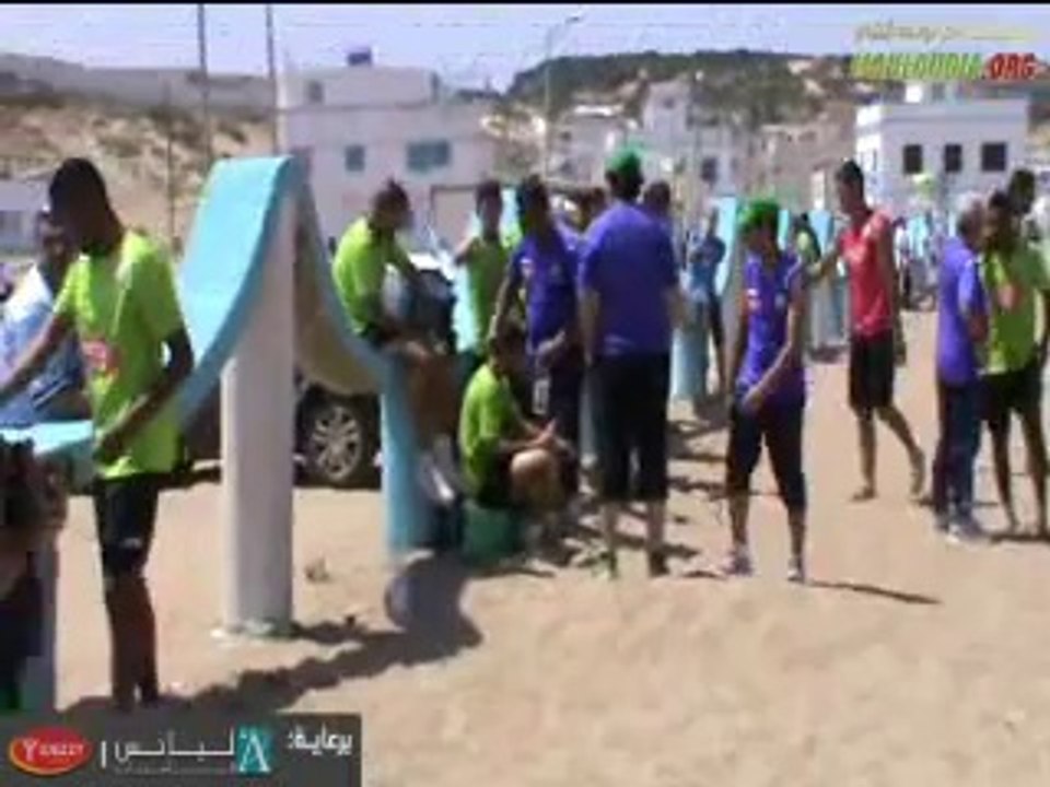 reportage et des intervews mouloudia ain temouchent laksas mohamed