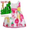 Cheap Deals Youngland Girls 12-24 Months Sleeveless Floral Sash Dress Review