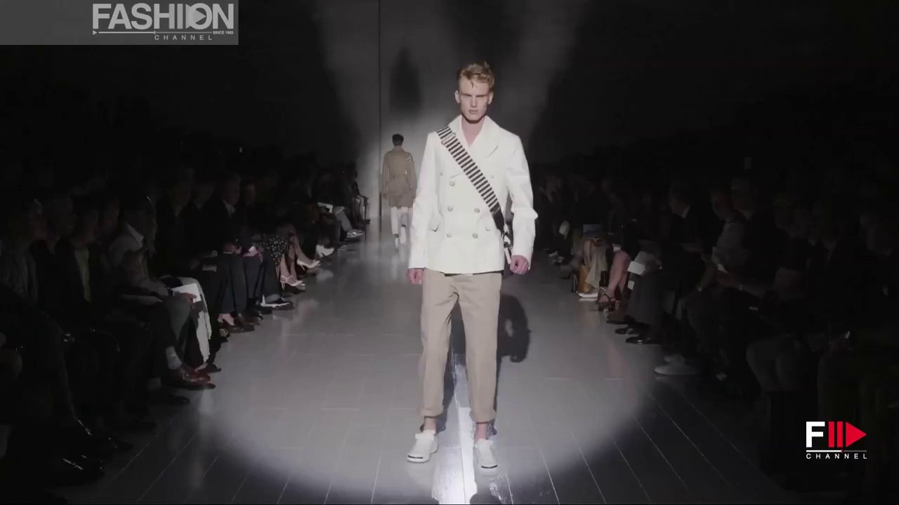 "GUCCI" Menswear Spring Summer 2015 Milan Full Show by Fashion Channel