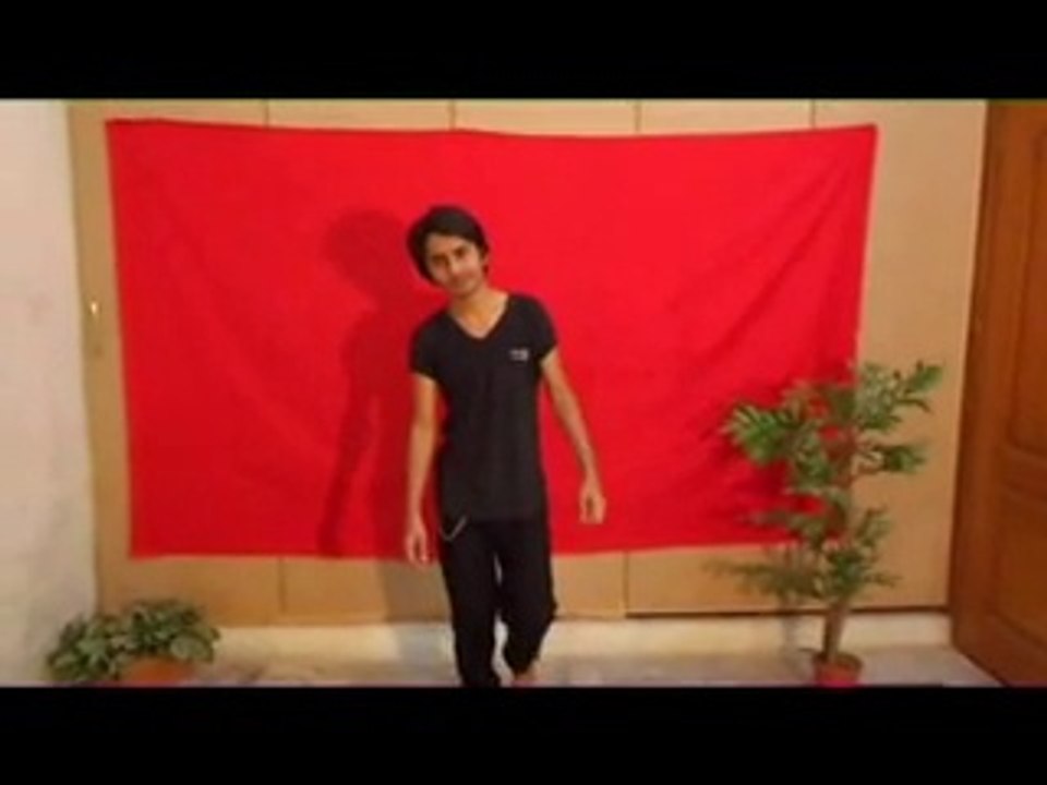 Bunty Khan - Dance Performance on MER JANEE MER JANEE