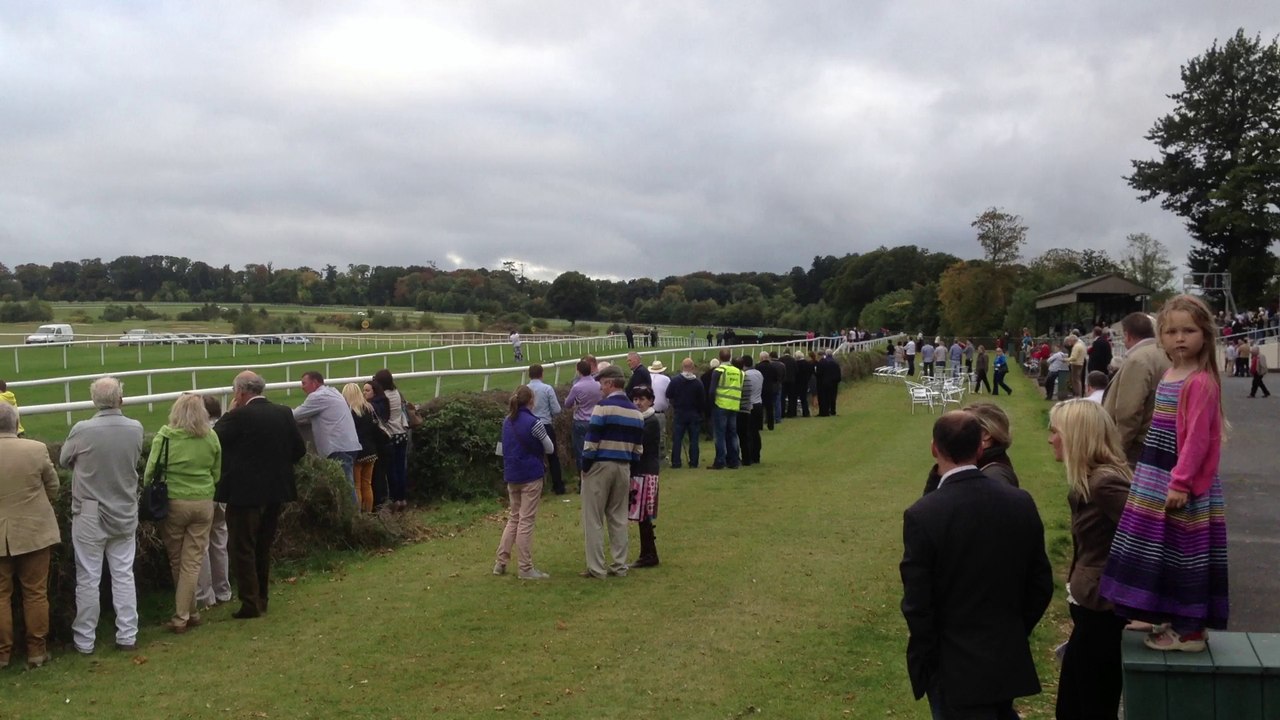 Georgie's Girl winning in Gowran Park 22nd Sept. '13