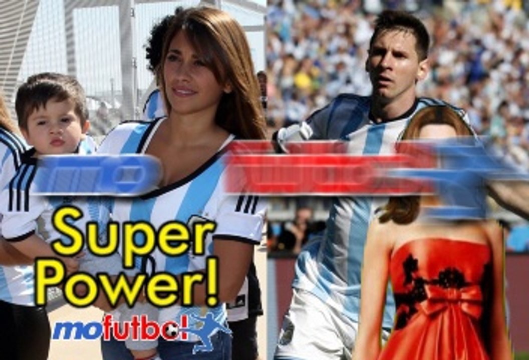 Did Messi's Hot And Sexy WAG Help Him Score vs Iran?