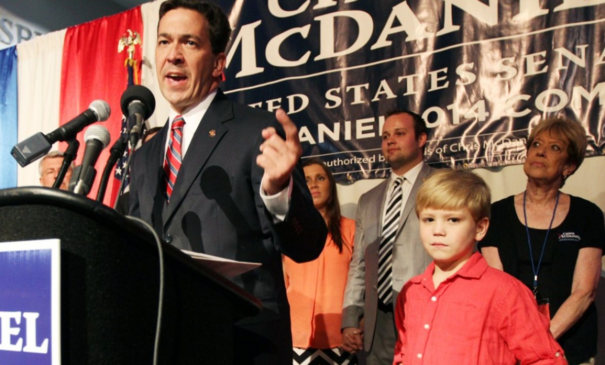 Chris McDaniel's fiery non-concession concession speech in 2 minutes