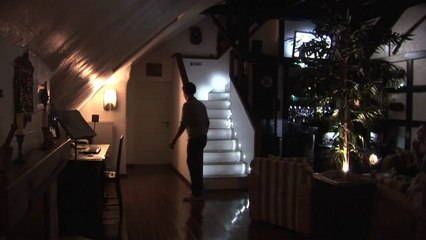 Stairs Light up with LEDs Each Time you Step