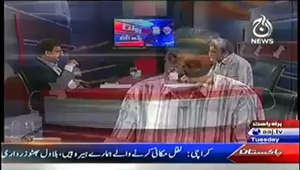 Tahir ul Qadri Wants to Escape From Pakistan - Nusrat Javed