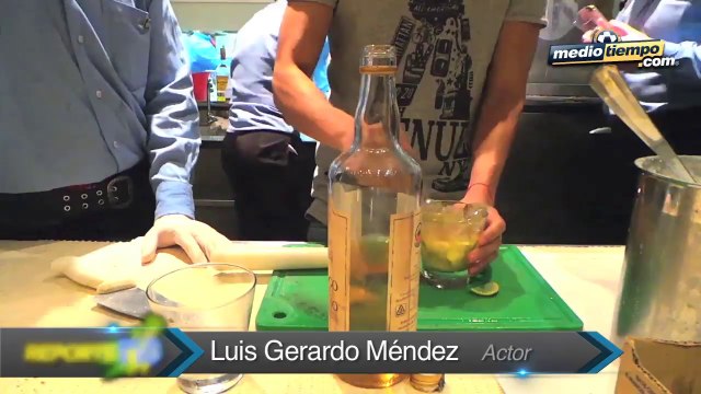 Luis Gerardo Méndez nos preparó una Caipirinha