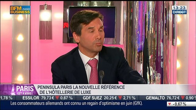 Le Paris de Nicolas Béliard, Peninsula Paris, dans Paris est à vous – 25/06