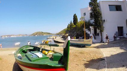 Les Aventures de STU - ESPANA (Barcelone et Cadaqués)