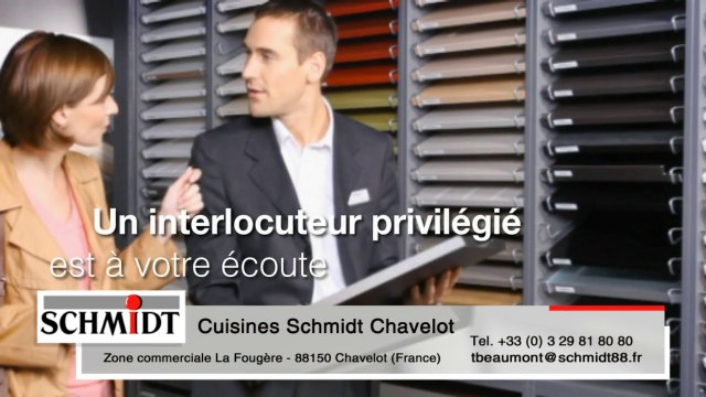 Magasin de cuisines Chavelot aménagement meubles de cuisine équipée