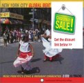 Discount Sales New York City: Global Beat of the Boroughs Review