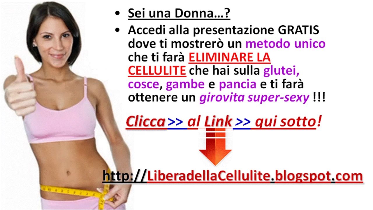Come togliere la cellulite dai glutei - Symulast esercizi anticellulite - Cellulite Come Combatterla