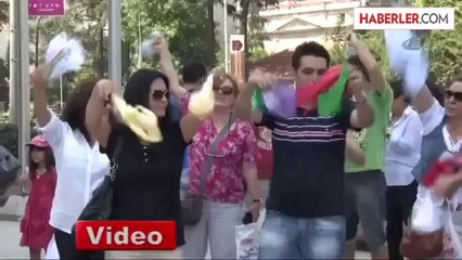 Dövizzedelerden İç Çamaşırlı Eylem