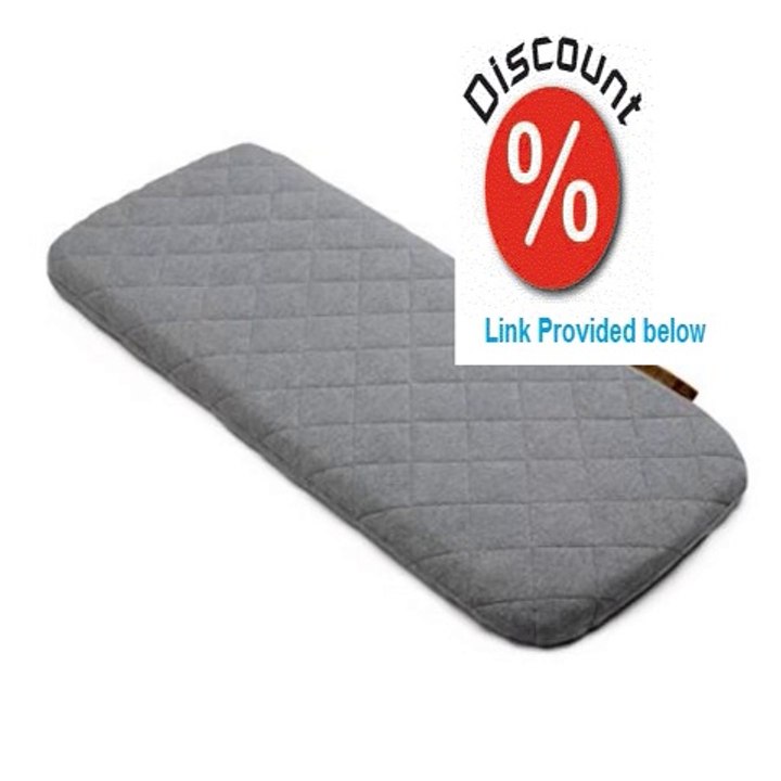 Cheap Deals Bugaboo Wool Mattress Cover, Grey Melange Review