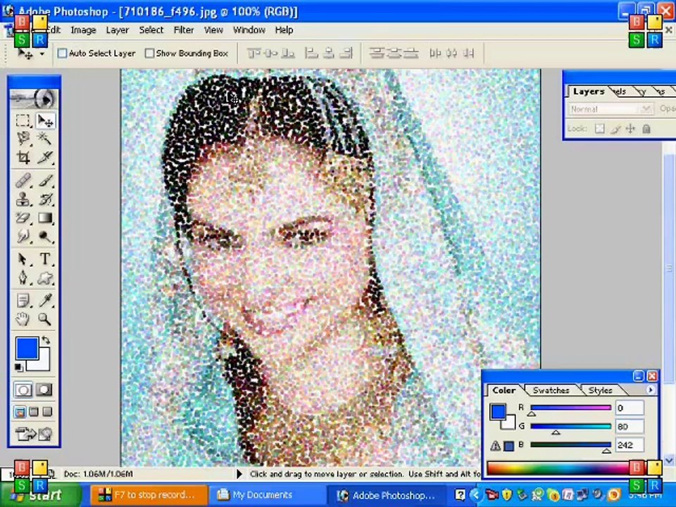 Photoshop 7 Tutorial Urdu Part 22