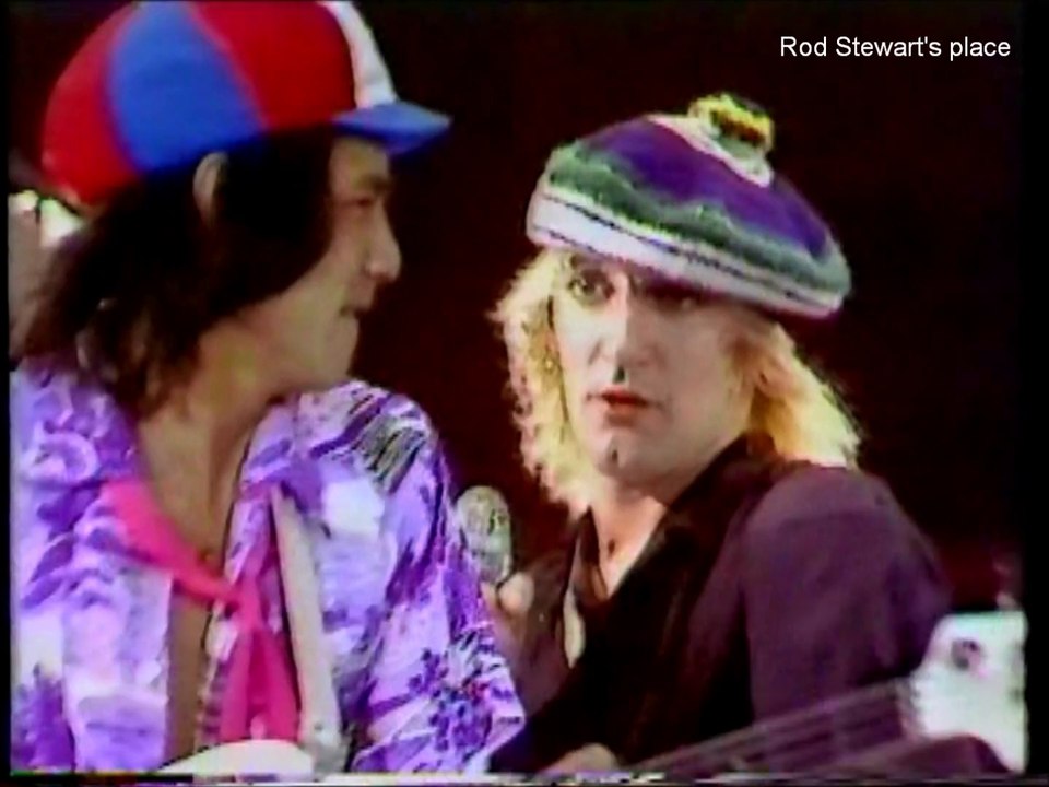 15 twistin' the night away Rod Stewart live 1978 Manchester Bellevue [HD]